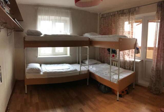 Хостелы A&S Hostel Ahmatovoy Poznyaki Киев-8